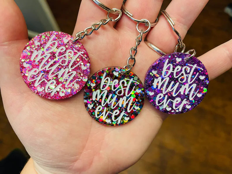 Best best sale mum keyring