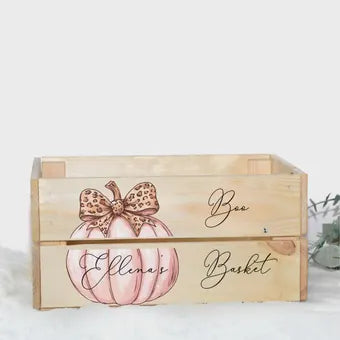 Personalised Halloween Crate