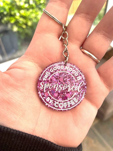 Coffee Keyring