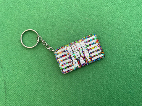 Born this Gay Keyring