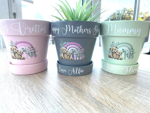 Personalised Plant Pot