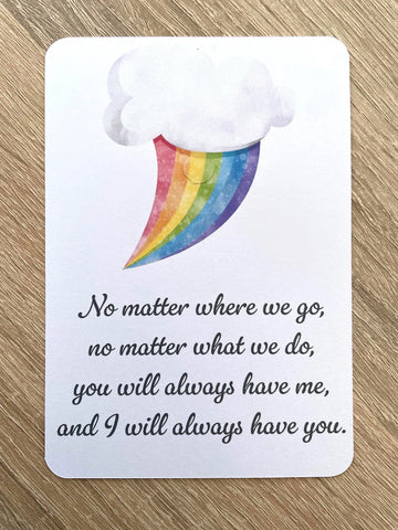 Puzzle piece, missing piece poem, positive gift, thinking of you, wood anniversary, wedding anniversary, pocket