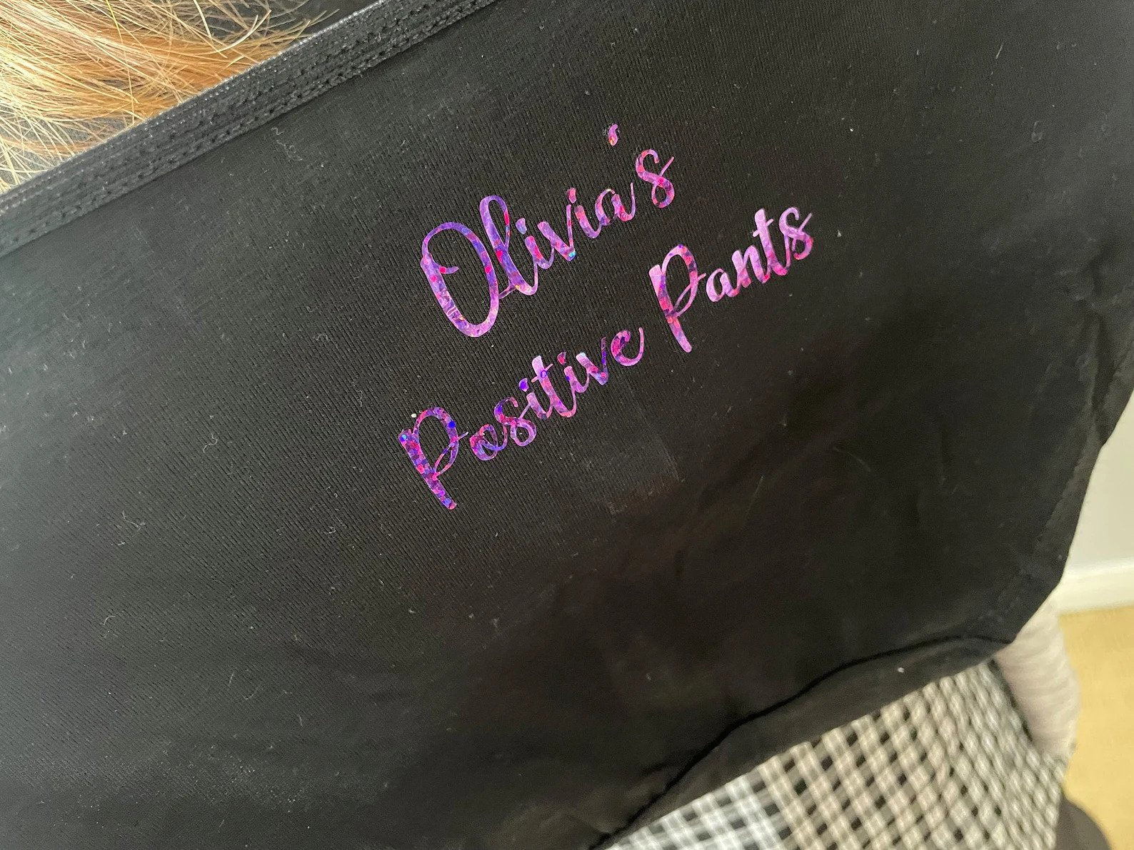 Personalised Positive Pants Knickers underwear