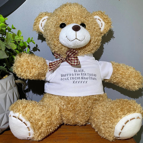 Personalised Teddy Bear
